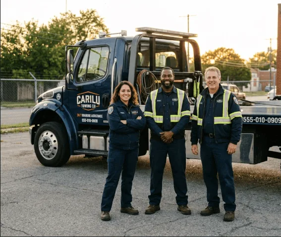 Heavy Duty Towing company in Osseo, WI
